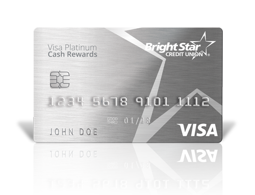 Cash Rewards Card Mockup