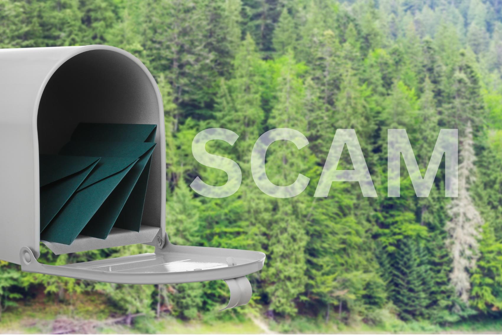 photo of mailbox